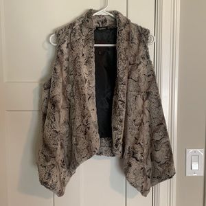 Faux Fur Vest